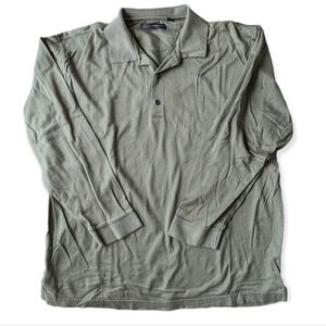 Adult Men Greg Norman Long Sleeve Shirt Size XXL